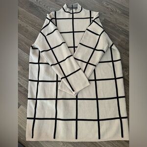 SHEIN oversized sweater dress